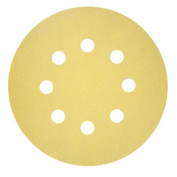 Bosch Set 50 Foi abrazive C450, 125mm, G40, 8 gauri