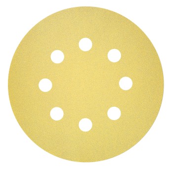 Bosch Set 50 Foi abrazive C450, 125mm, G80, 8 gauri