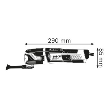 Bosch Multifunctionala GOP 55-36, 550W