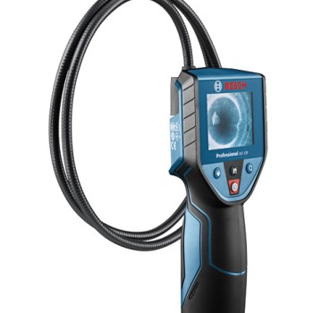 Bosch GIC 120 Camera inspectie, display 2.7", cordon 120cm + 4 Baterii 1.5V LR6 (AA)