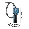 Bosch GIC 120 Camera inspectie, display 2.7", cordon 120cm + 4 Baterii 1.5V LR6 (AA)