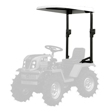 ProGARDEN Protectie ploaie/soare si anti roll bar Campo T12/T18