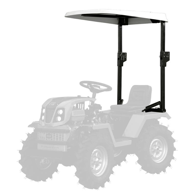 ProGARDEN Protectie ploaie/soare si anti roll bar Campo T12/T18