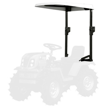 ProGARDEN Protectie ploaie/soare si anti roll bar Campo T12/T18