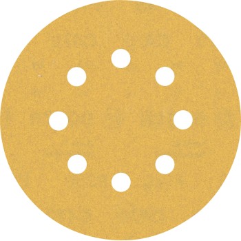 Bosch Set 5 foi abrazive disc C470, 125mm, G180, 8gauri