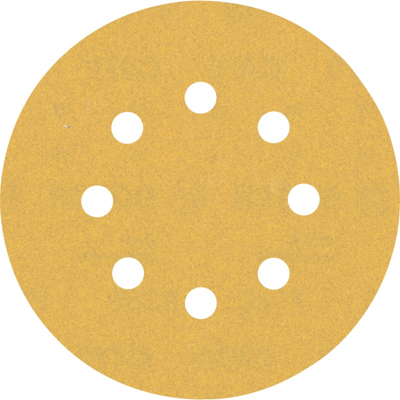 Bosch Set 5 foi abrazive disc C470, 125mm, G180, 8gauri