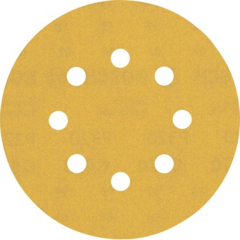 Bosch Set 5 foi abrazive disc C470, 125mm, G320, 8 gauri