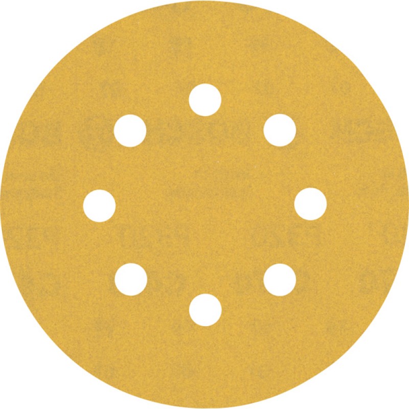 Bosch Set 5 foi abrazive disc C470, 125mm, G320, 8 gauri