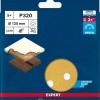 Bosch Set 5 foi abrazive disc C470, 125mm, G320, 8 gauri