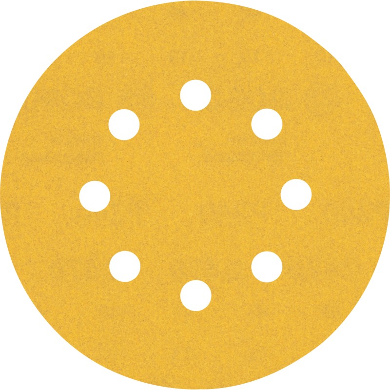 Bosch Set 5 foi abrazive disc C470, 125mm, G240, 8 gauri