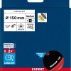 Bosch Taler mediu cu gauri multiple 150mm, Expert