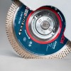 Bosch Disc diamantat Expert HardCeramic, 125x22.23x1.4x10mm