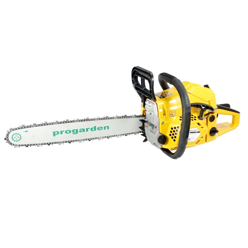 ProGARDEN MF3545P Motoferastrau 450mm, 3.4CP, benzina 2t, 55cmc + Cadou lama si lant de 450mm x 0.325"