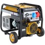 Stager FD 10000ER-E3R Automatic Generator curent dual 230V/400V, 8.5kW, benzina, conector ATS, multistart, autonomie pana la 20h