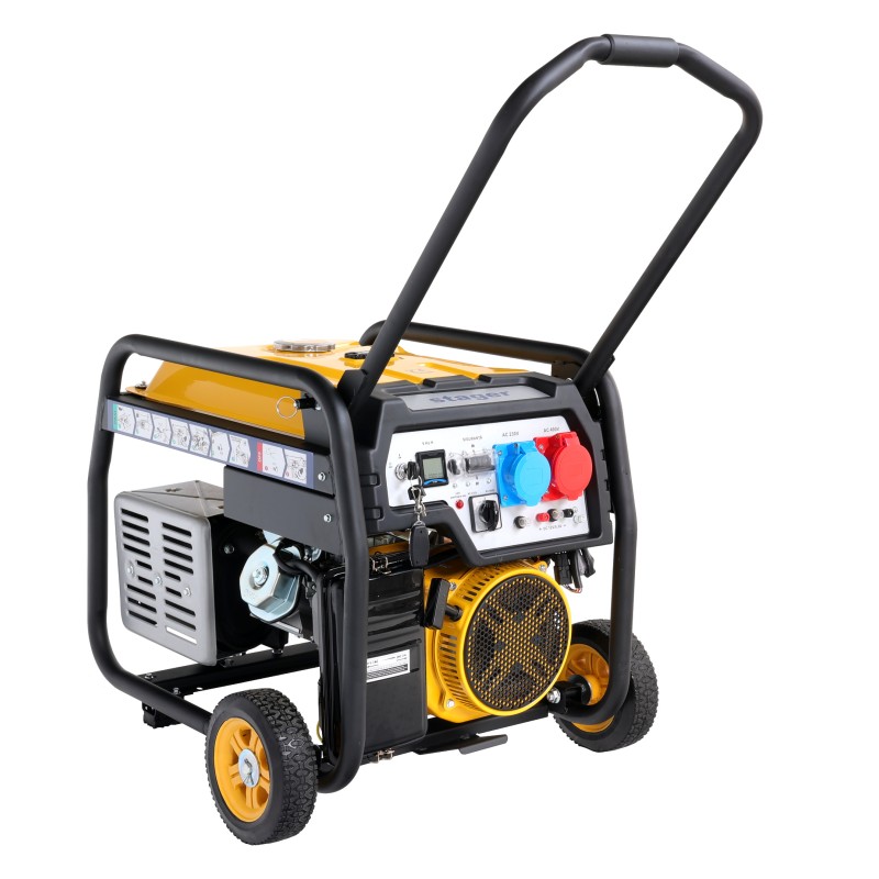 Stager FD 10000ER-E3R Automatic Generator curent dual 230V/400V, 8.5kW, benzina, conector ATS, multistart, autonomie pana la 20h