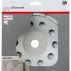Bosch Disc diamantat abraziv oala Standard for Concrete 180x22.23x5mm