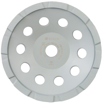 Bosch Disc diamantat abraziv oala Standard for Concrete 180x22.23x5mm