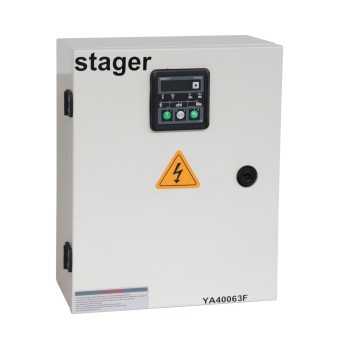 Stager YA40063F24STA automatizare trifazata 63A, 24Vcc, protectie