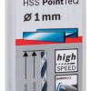 Bosch Burghiu metal HSS PointTeQ, 1x12x34mm