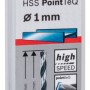 Bosch Burghiu metal HSS PointTeQ, 1x12x34mm