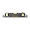 Stanley 0-43-609 Nivela magnetica Fatmax Torpedo, aluminiu, 250 mm, 3 fiole