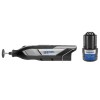 Dremel 8240-3/45 Unealta multifunctionala cu 1 acumulator 12V, 2Ah + 45 accesorii si geanta transport