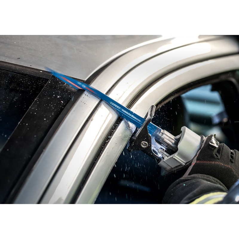 Bosch S 1157CHM Panza ferastrau sabie pentru descarcerare si dezmembrare auto, 1.35x20x225mm, Expert