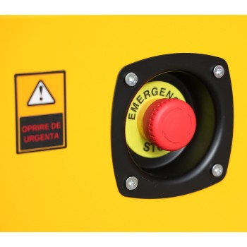 Stager YDY35S3 Generator insonorizat 35kVA, 46A, 1500rpm, trifazat, diesel