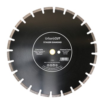 Stager URBAN CUT Disc diamantat 400x3.2x10x25.4-P pentru beton/asfalt