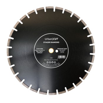 Stager URBAN CUT Disc diamantat 450x3.6x10x25.4-P pentru beton/asfalt