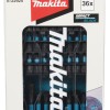 Makita Impact Black E-22925 Set 36 Accesorii insurubare