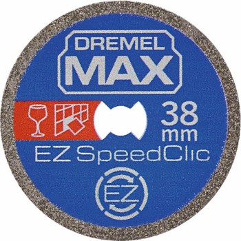 Dremel S545DM MaxEZ Speedclic Disc diamantat D3.2x38mm