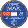 Dremel S545DM MaxEZ Speedclic Disc diamantat D3.2x38mm