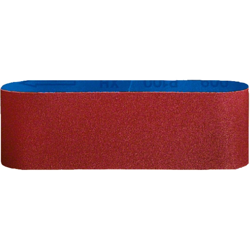 Bosch Set 10 benzi de slefuire X440, 75x533mm, 120