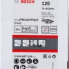 Bosch Set 10 benzi de slefuire X440, 75x533mm, 120