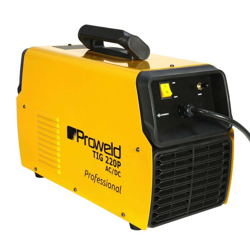 ProWELD TIG 220P AC/DC Invertor sudura profesional, Puls, TIG, Aluminiu, MMA