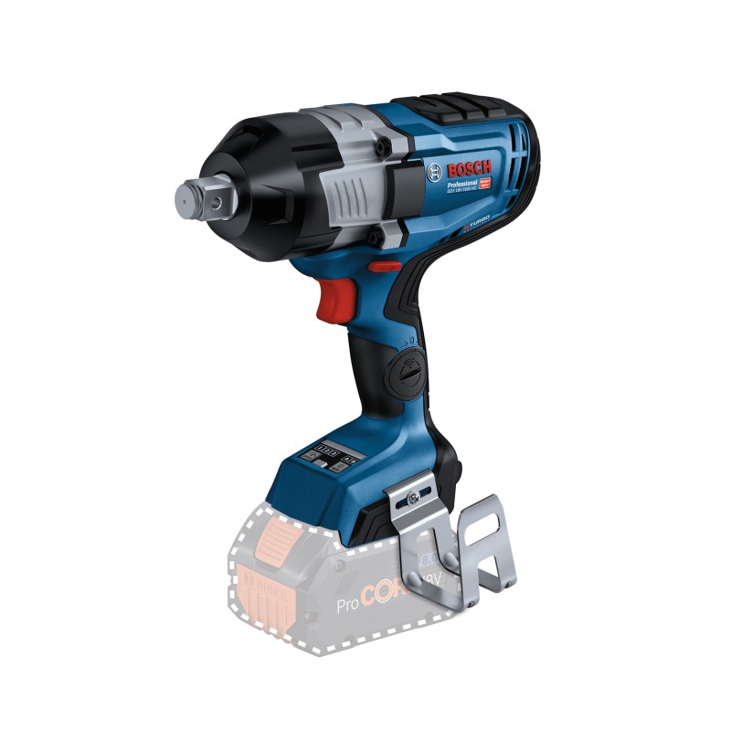 Bosch GDS 18V-1600 (solo) Masina de insurubat cu impact 18V, 2200Nm, 3/4" fara acumulator in set
