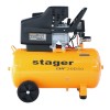 Stager Air 20D50 compresor aer, 50L, 8bar, 200L/min, monofazat, angrenare directa