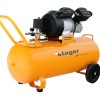 Stager Air 36D100 compresor aer, 100L, 10bar, 356L/min, monofazat, angrenare directa