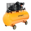 Stager Air 60C370 compresor aer, 370L, 10bar, 600L/min, trifazat, angrenare curea