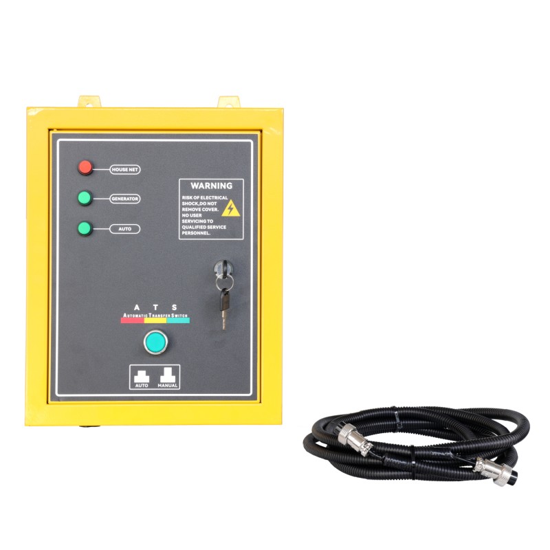 Stager FDATS230V Solar Automatizare pentru generatoare monofazate seria Solar 2poli, 50A, 15Vcc