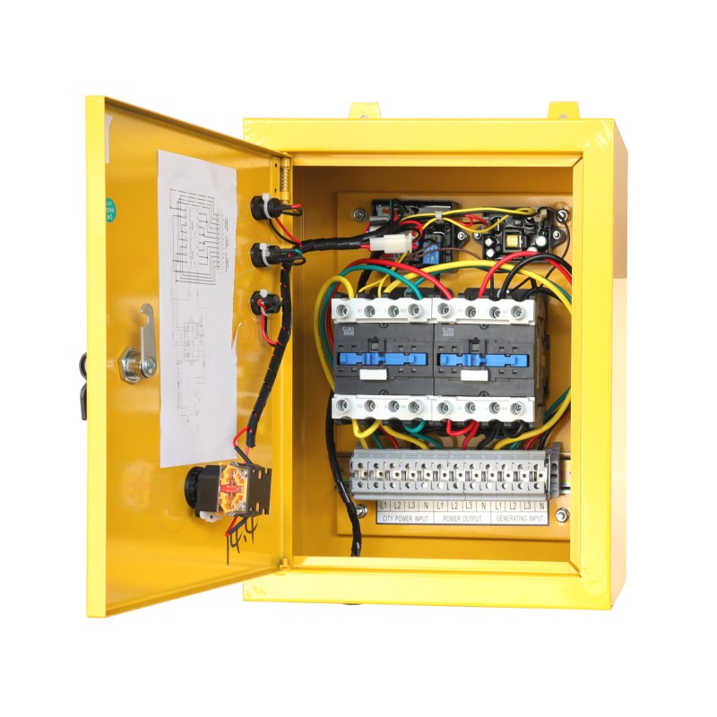 Stager FDATS 230-400V Solar Automatizare pentru generatoare trifazate seria Solar 4poli, 50A, 15Vcc