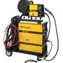 ProWELD MIG 500Y Stație sudură trifazată 500A pentru Oțel, Inox, Aluminiu, Fontă, MIG/MAG sinergic, TIG Lift, MMA + derulator extern, bobină 15kg, LCD dual