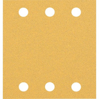 Bosch Set 10 Foi abrazive Expert C470, 115x107mm, G80, 6 gauri