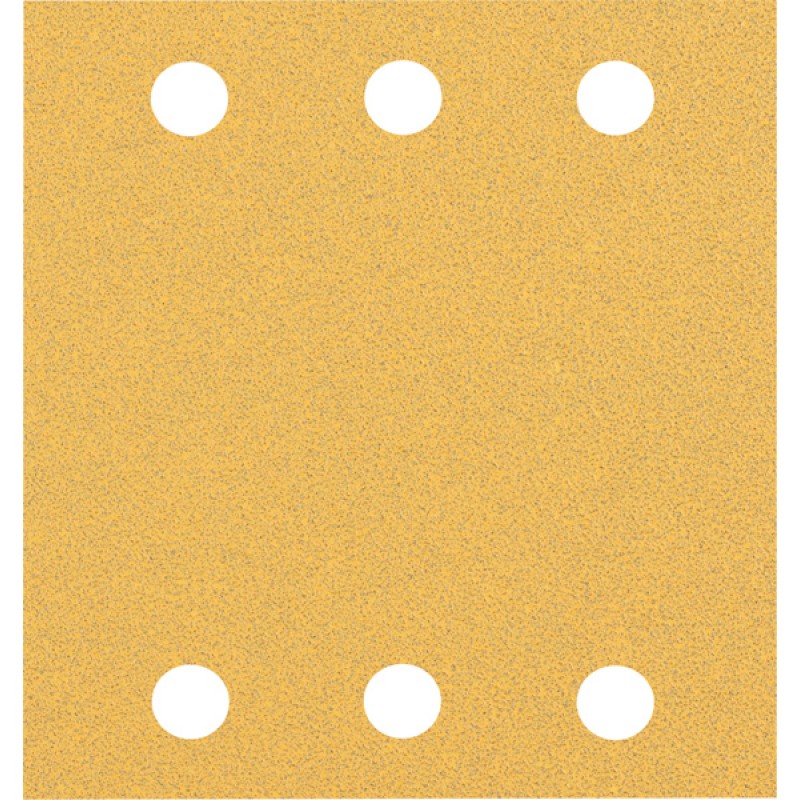 Bosch Set 10 Foi abrazive Expert C470, 115x107mm, G80, 6 gauri