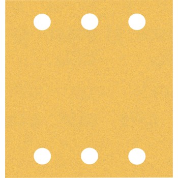 Bosch Set 10 Foi abrazive Expert C470, 115x107mm, G120, 6 gauri