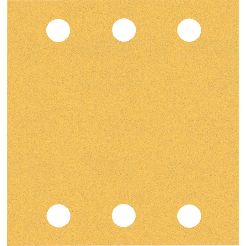 Bosch Set 10 Foi abrazive Expert C470, 115x107mm, G120, 6 gauri