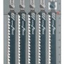 Bosch Set 5 Panze ferastrau vertical Precision for Wood, T 344D, 152mm
