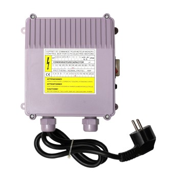 ProGARDEN Cutie control pompa, 12A, 35uF