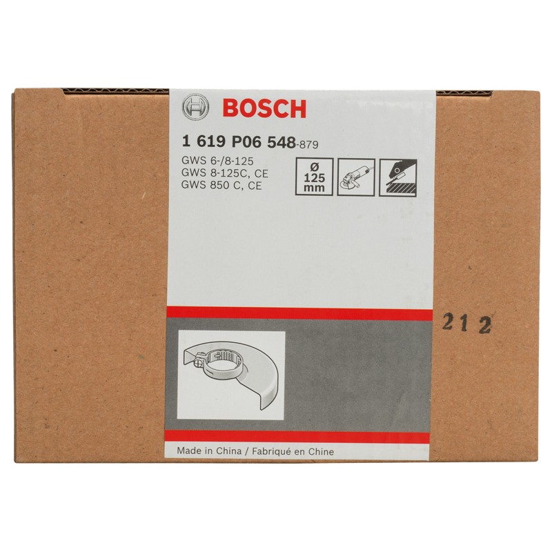 Bosch Aparatoare protectie slefuire si polizare pentru GWS si PWS, 125mm